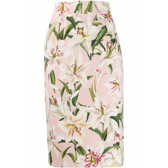 Dolce & Gabbana Dresses & Skirts - DOLCE & GABBANA

floral midi skirt